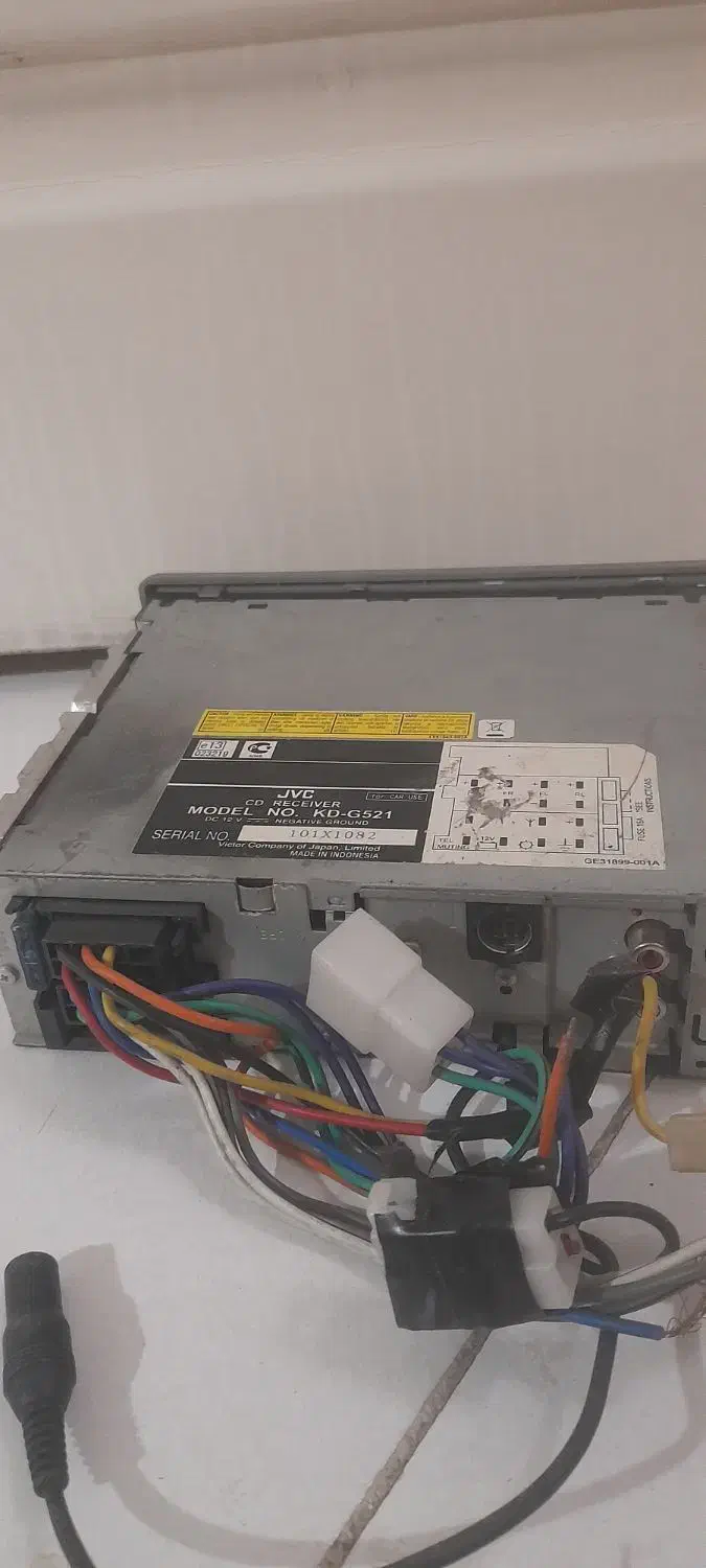 ضبط جی وی سی|سیستم صوتی خانگی|گرگان, |دیوار