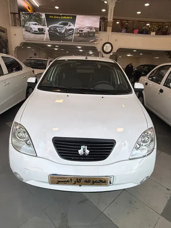 تیبا۲مدل۹۷بدون رنگ|خودرو سواری و وانت|تبریز, |دیوار