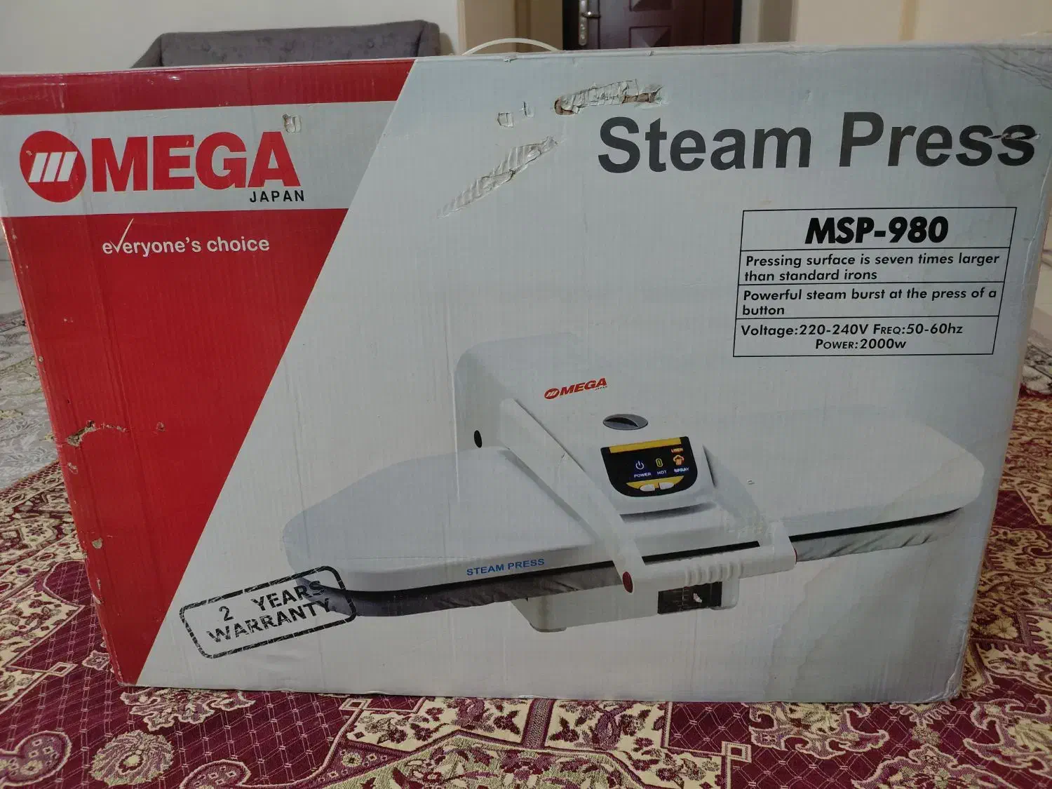 اتوبخار|اتو و لوازم اتو|ری, هاشم‌آباد|دیوار