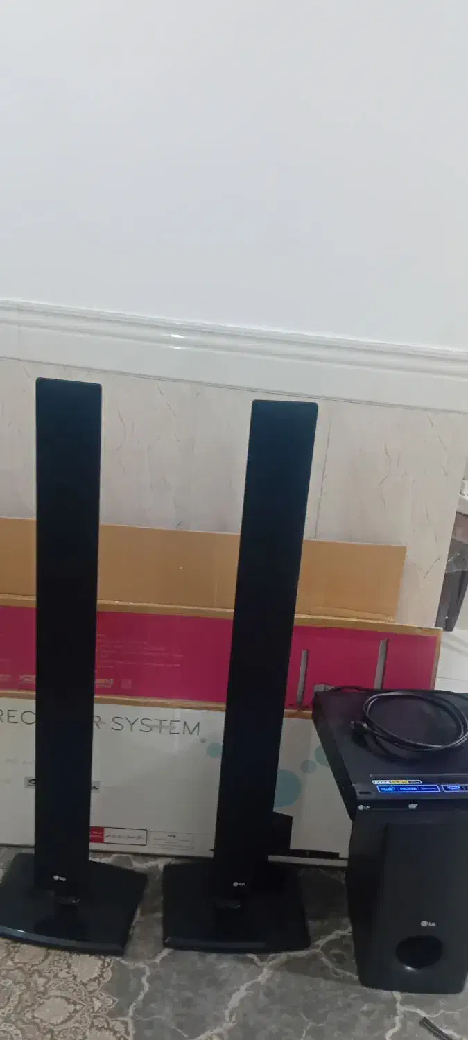 سینمای خانگی|سیستم صوتی خانگی|بروجرد, |دیوار