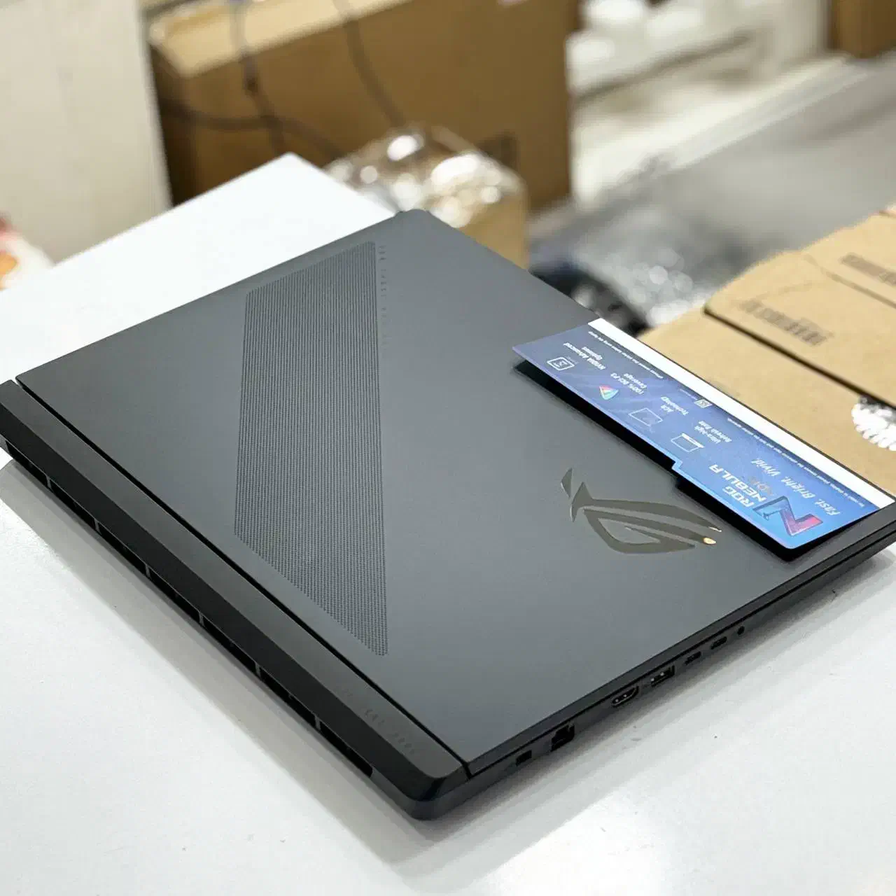 لپتاپ ایسوس ROG G835LW قویترین ایران RTX5080|رایانه همراه|شیراز, ملاصدرا|دیوار