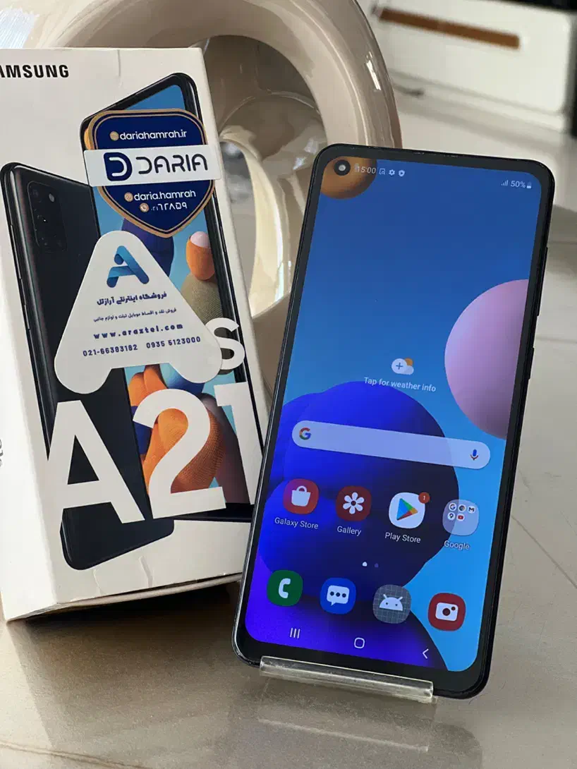 سامسونگ گلگسیA21s|موبایل|تهران, شاهین|دیوار