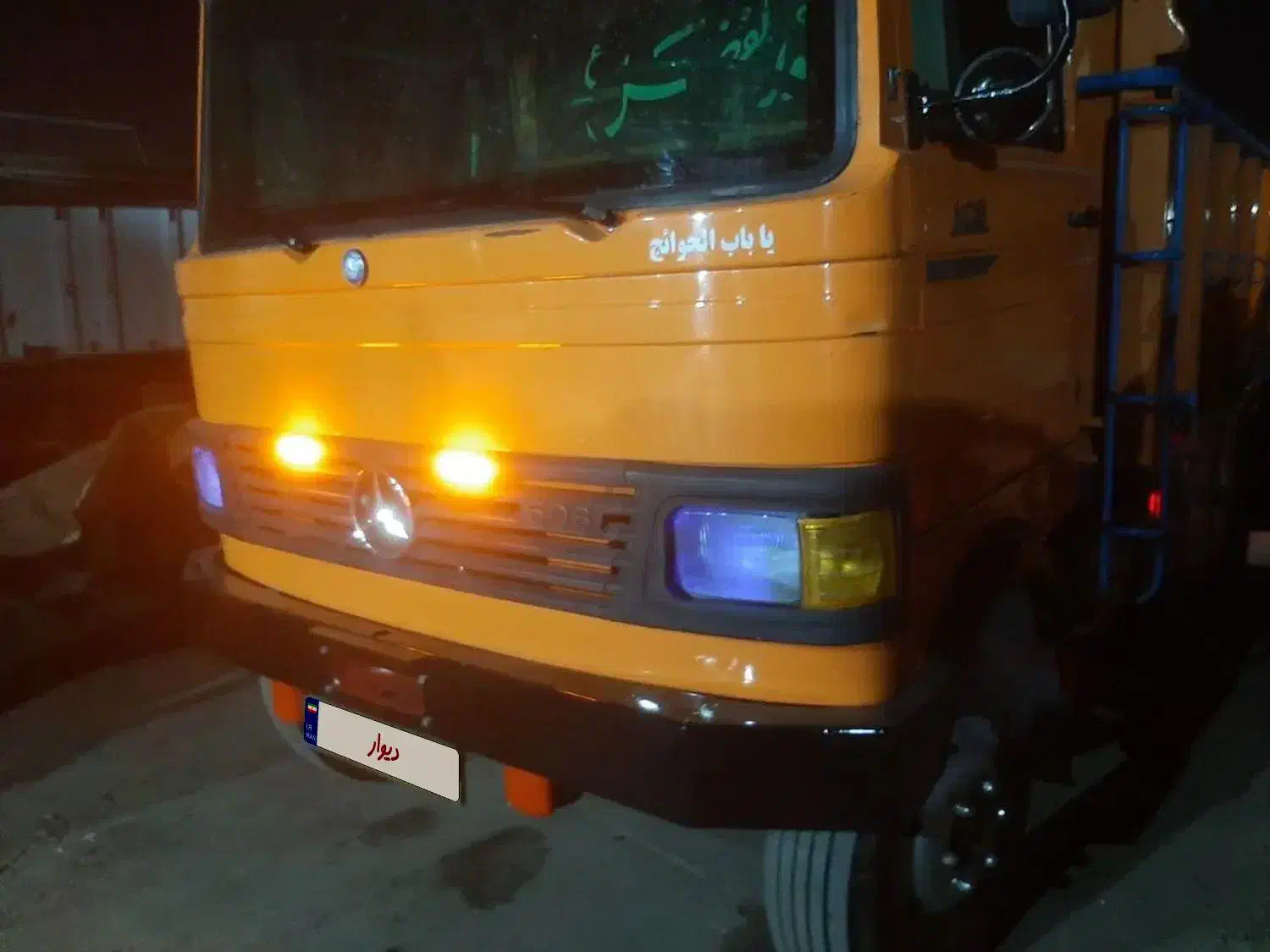 خاور ۶۰۸ مدل ۶۴|خودرو سنگین|قم, خداکرم|دیوار