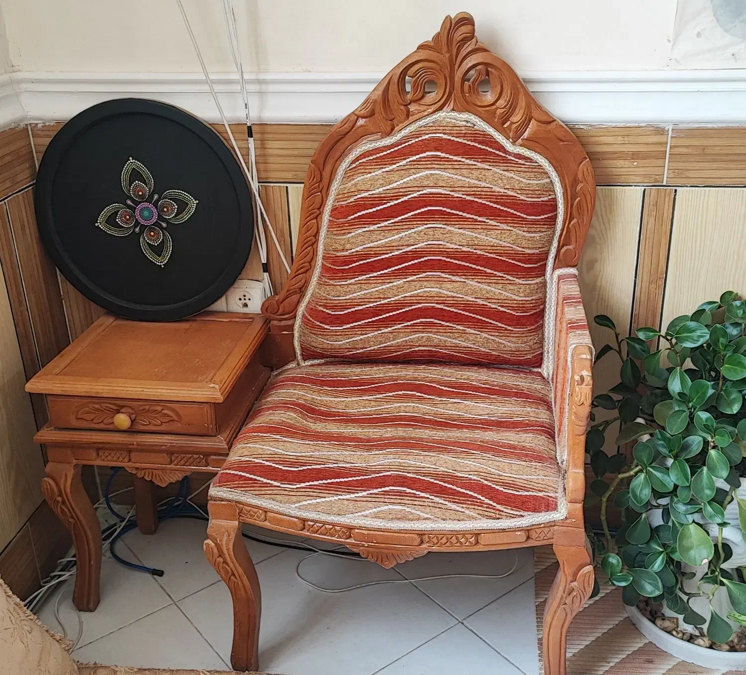 میز تلفن|میز تلفن|لار, |دیوار