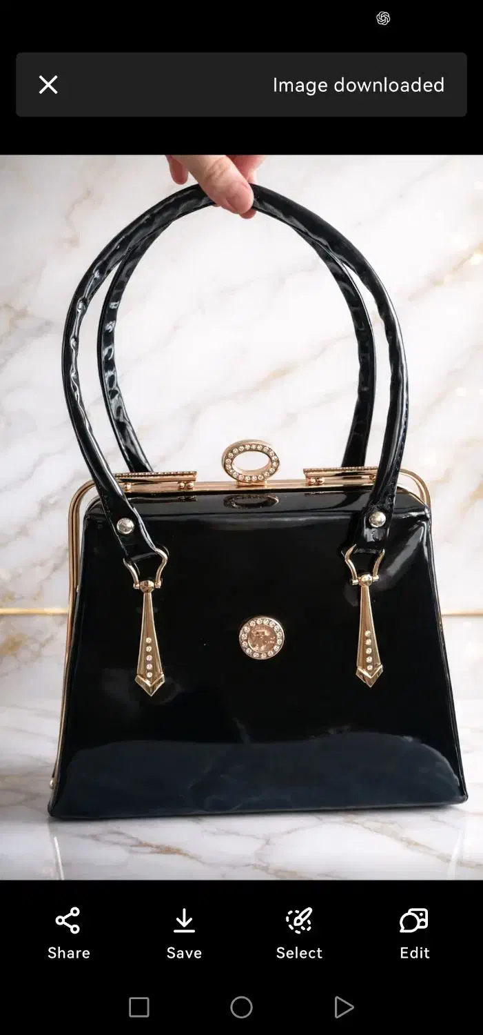 کیف مجلسی زنانه|کیف، کفش، کمربند|کنگاور, |دیوار