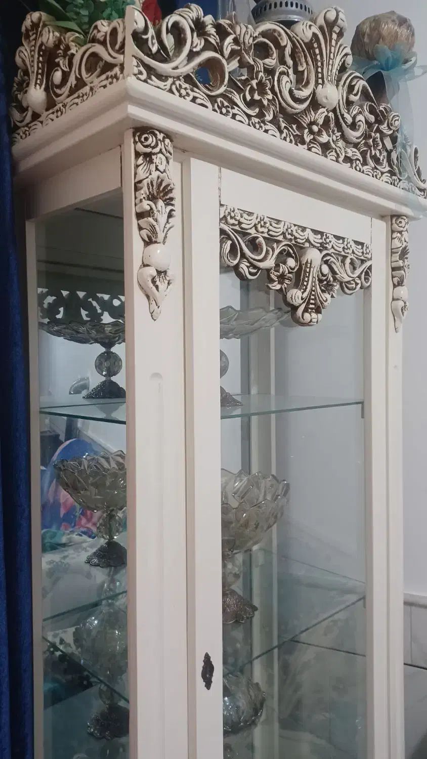 ویترین بزرگ|بوفه، ویترین، کنسول|کاشان, آیت الله سعیدی|دیوار