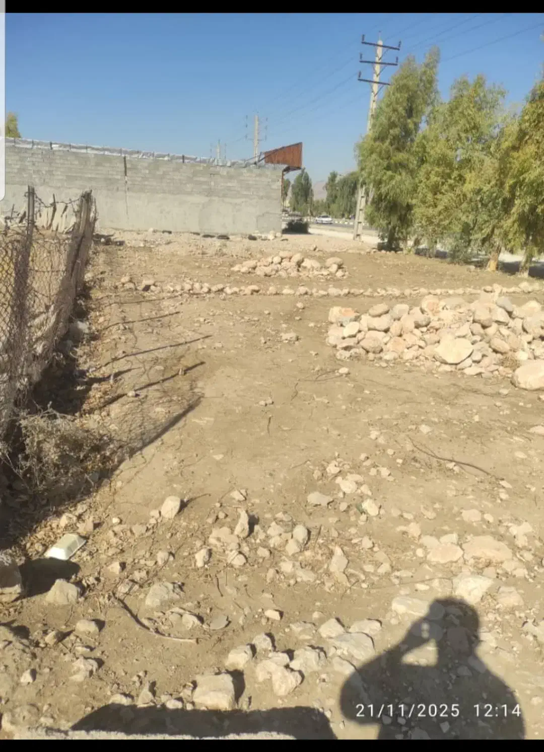 زمین تجاری۱۴۰متری|فروش زمین و ملک کلنگی|ایذه, |دیوار