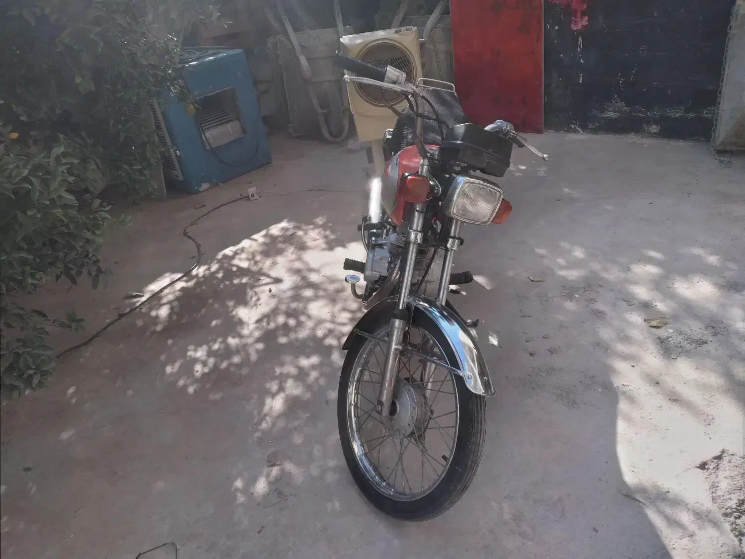 متور تیزگام ۱۲۵ مدل ۸۶ پلاک قدیم|موتورسیکلت|شیراز, ده پیاله|دیوار