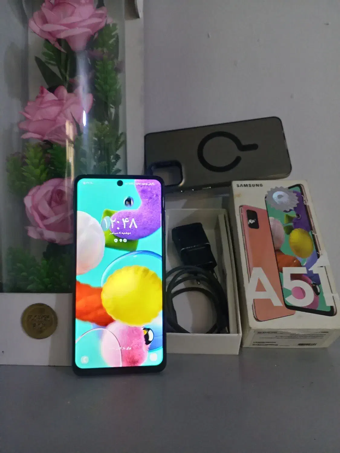 گوشی سامسونگ A51 و هانر 10 لایت|موبایل|فردیس, فردیس|دیوار