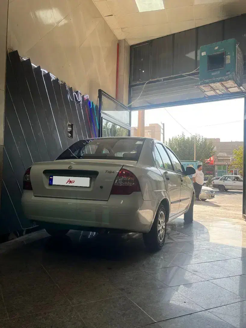 تیبا خشک مدل 1400|خودرو سواری و وانت|رباطکریم, رباطکریم|دیوار
