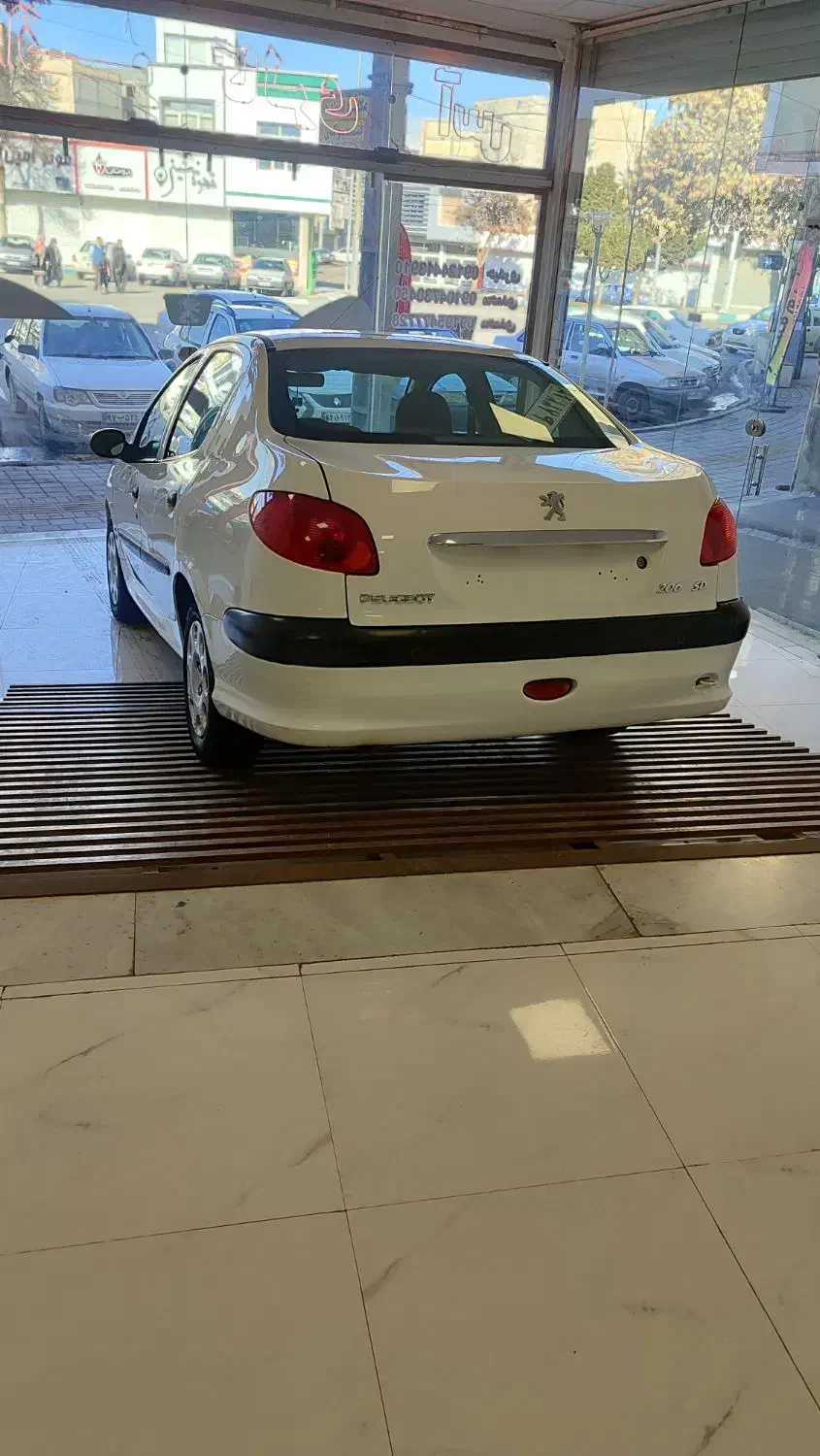 206sd v8|خودرو سواری و وانت|زنجان, |دیوار