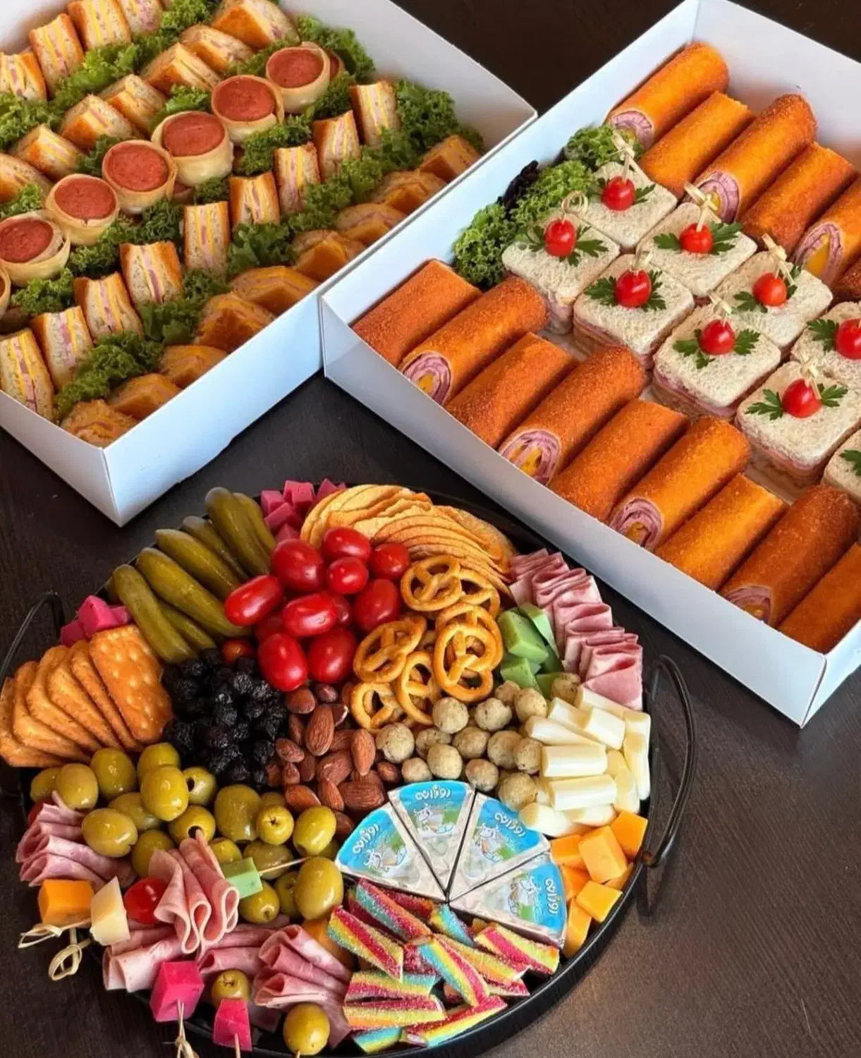 انواع فینگر فود و غذای آماده|خدمات پذیرایی، مراسم|پردیس, فاز ۸|دیوار