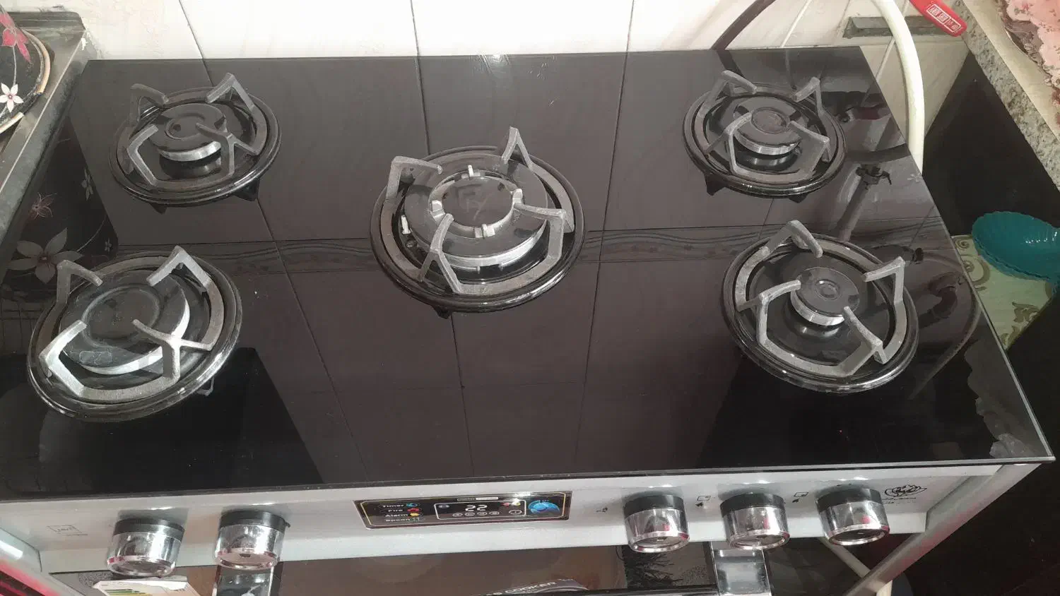 گاز‌۵‌شعله|اجاق گاز و لوازم برقی پخت‌وپز|نورآباد, |دیوار