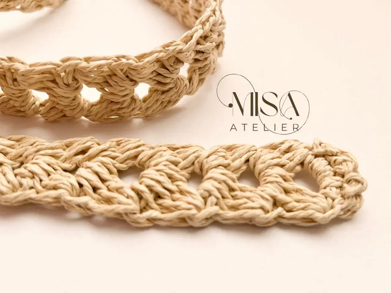 کمربند رافیا|کیف، کفش، کمربند|رشت, منظریه|دیوار