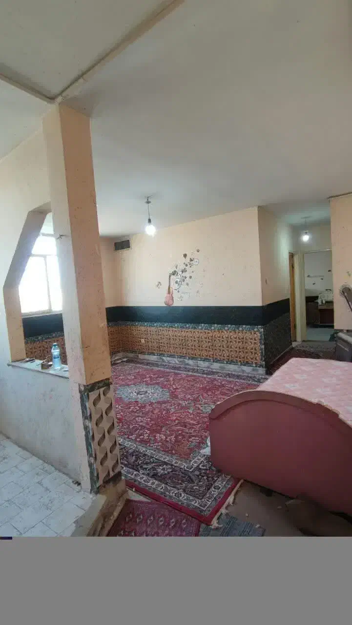 ۷۲متری/وام جانباز/الهیه۳۵/طبقه اول|فروش آپارتمان|مشهد, جاهد شهر|دیوار