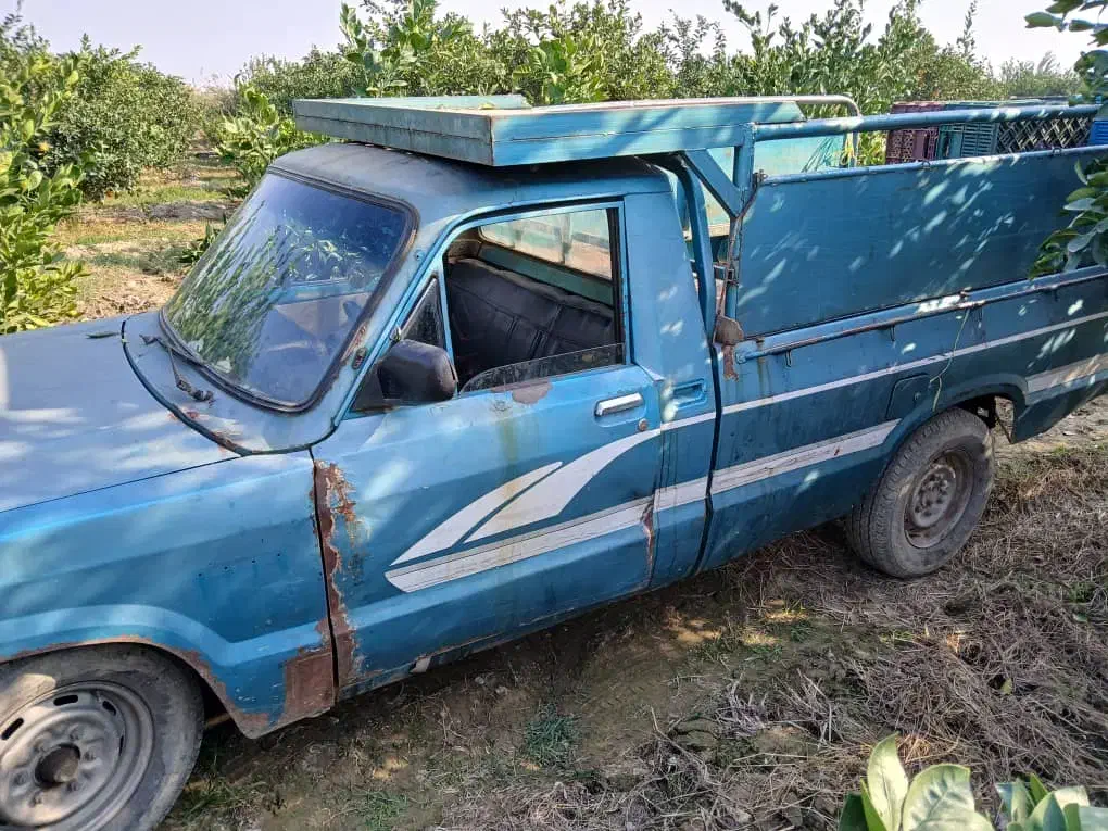 فروش وانت مزدا|خودرو سواری و وانت|فاضل آباد, |دیوار