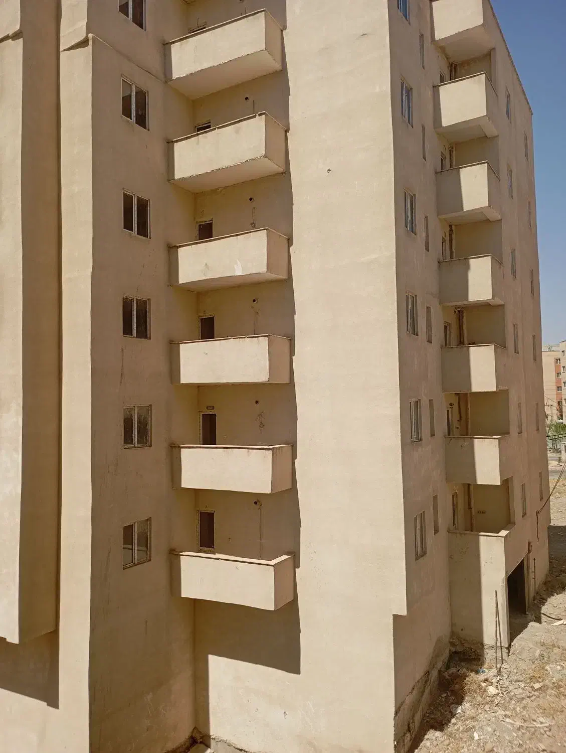 فروش واحد۱۱۰متری ۵۵۰ملیون|پیشفروش املاک|هشتگرد, شهرک پامچال|دیوار