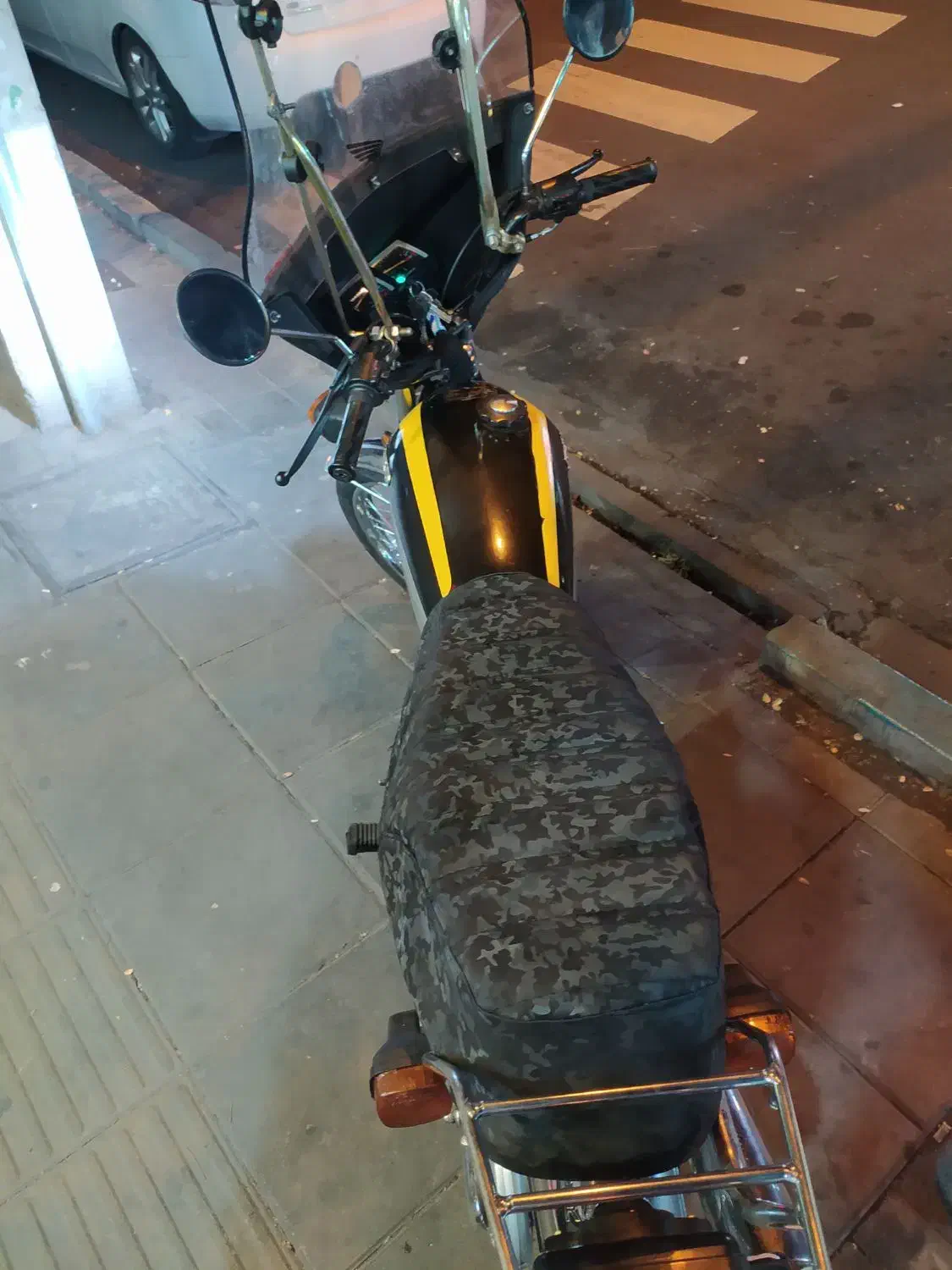 هوندا 125|موتورسیکلت|تهران, نازی‌آباد|دیوار