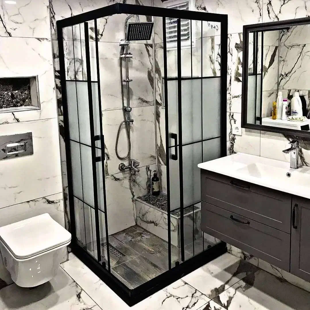 تولیدکننده کابین دوش (دوردوشی حمام)/فریم دار|لوازم حمام|تهران, اوقاف|دیوار