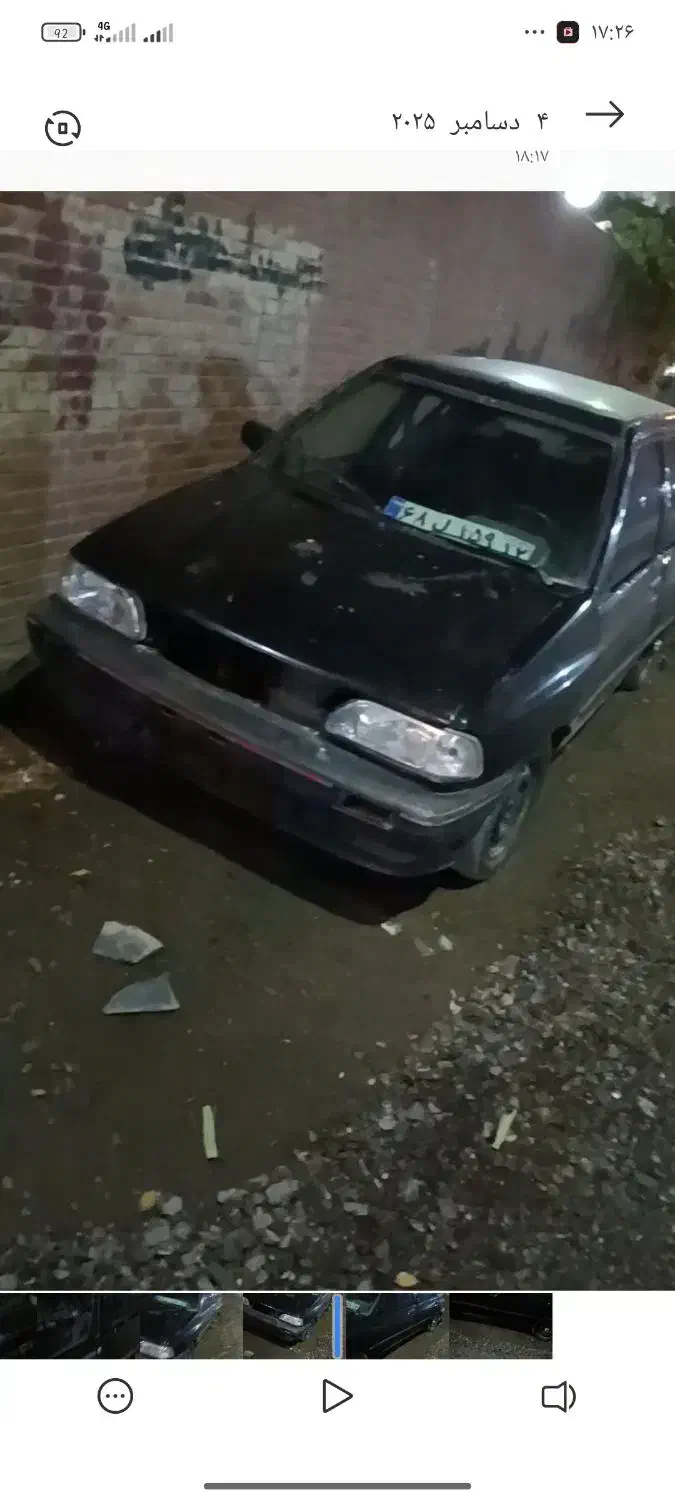 هاچبک مدل 83نیم انژکتور|خودرو سواری و وانت|شاندیز, |دیوار