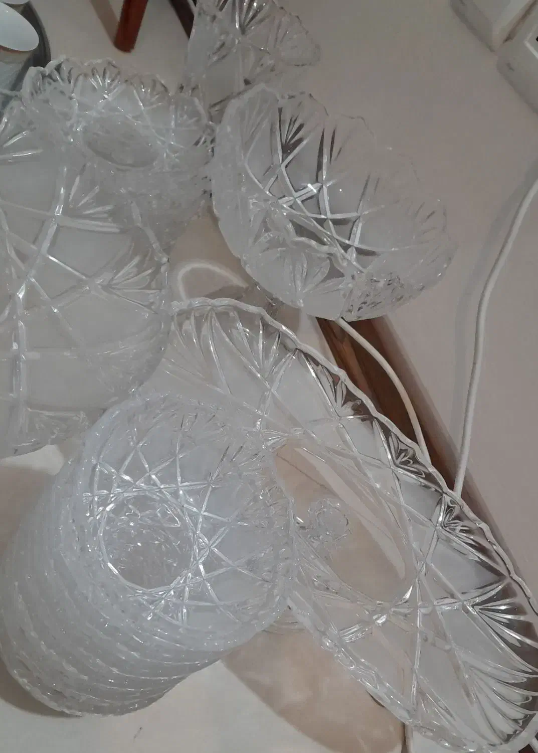 سرویس کریستال|ظروف سرو و پذیرایی|شاهین‌شهر, مسکن مهر|دیوار