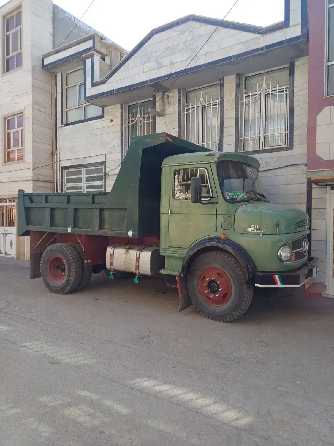 باربری ماسه اجر خاک و نخاله|خدمات حمل و نقل|هرسین, |دیوار