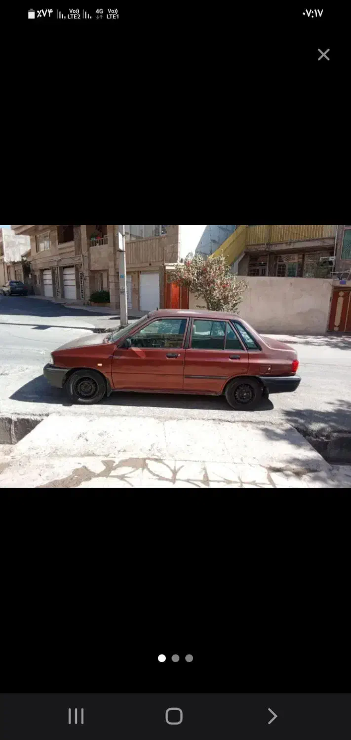 پراید مدل۹۰ معاوضه با تیبا یا ساینا|خدمات موتور و ماشین|کهریزک, |دیوار