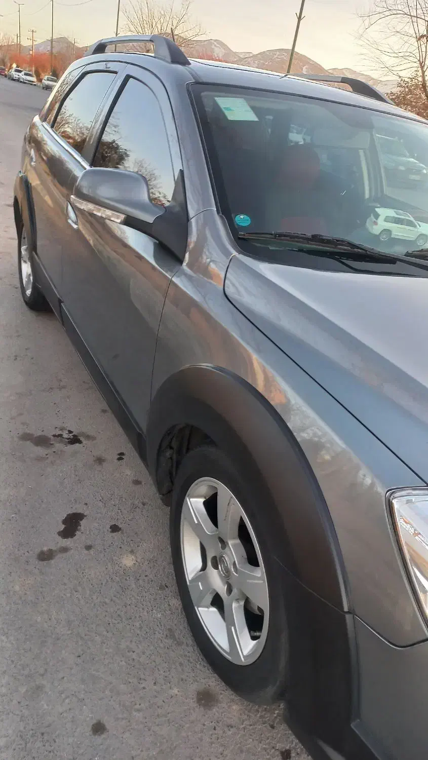 اچ سی کراس|خودرو سواری و وانت|اراک, |دیوار