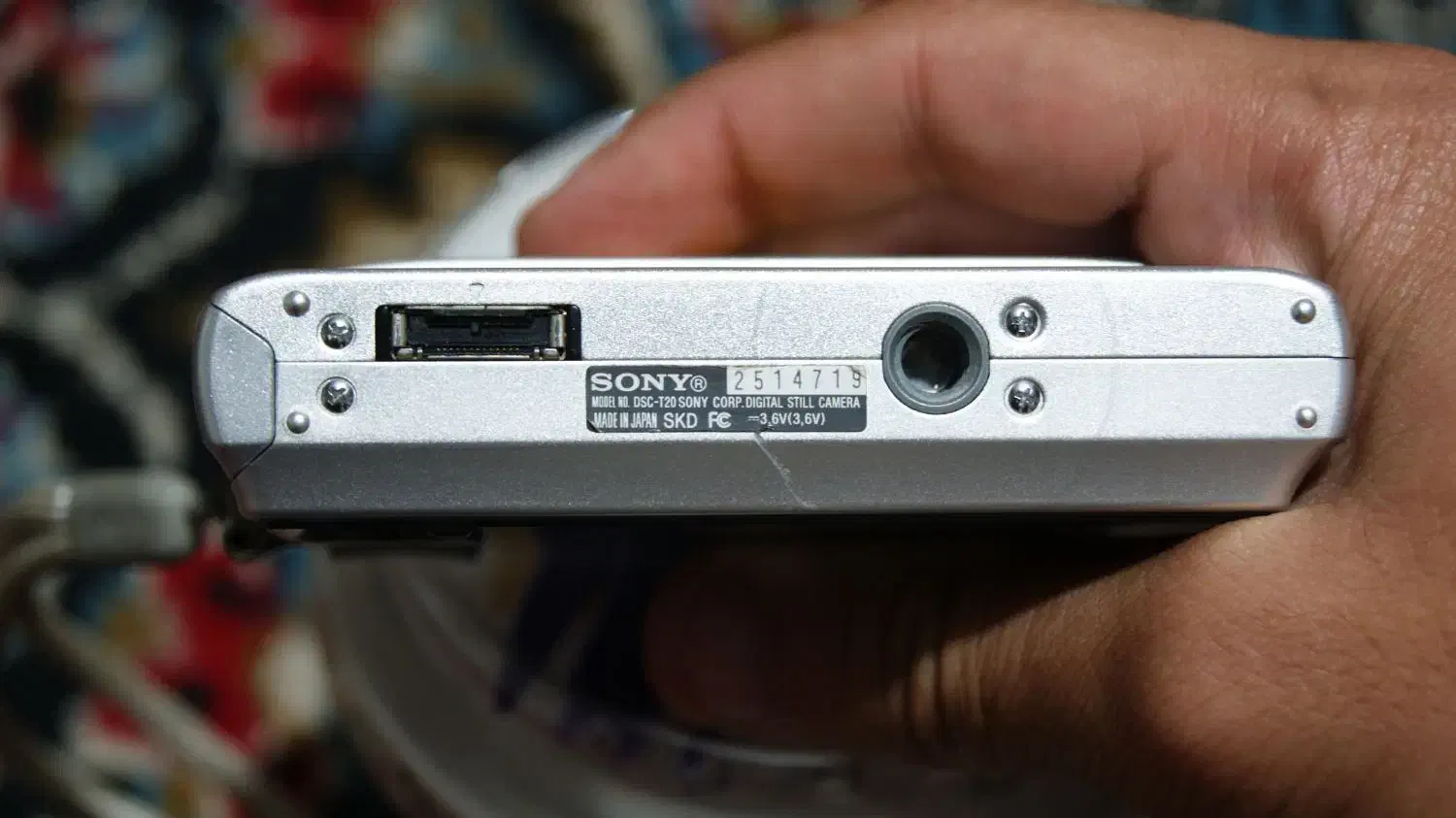 دوربین عکاسی سونی Sony DSC t20|دوربین عکاسی و فیلمبرداری|تهران, تهرانپارس شرقی|دیوار