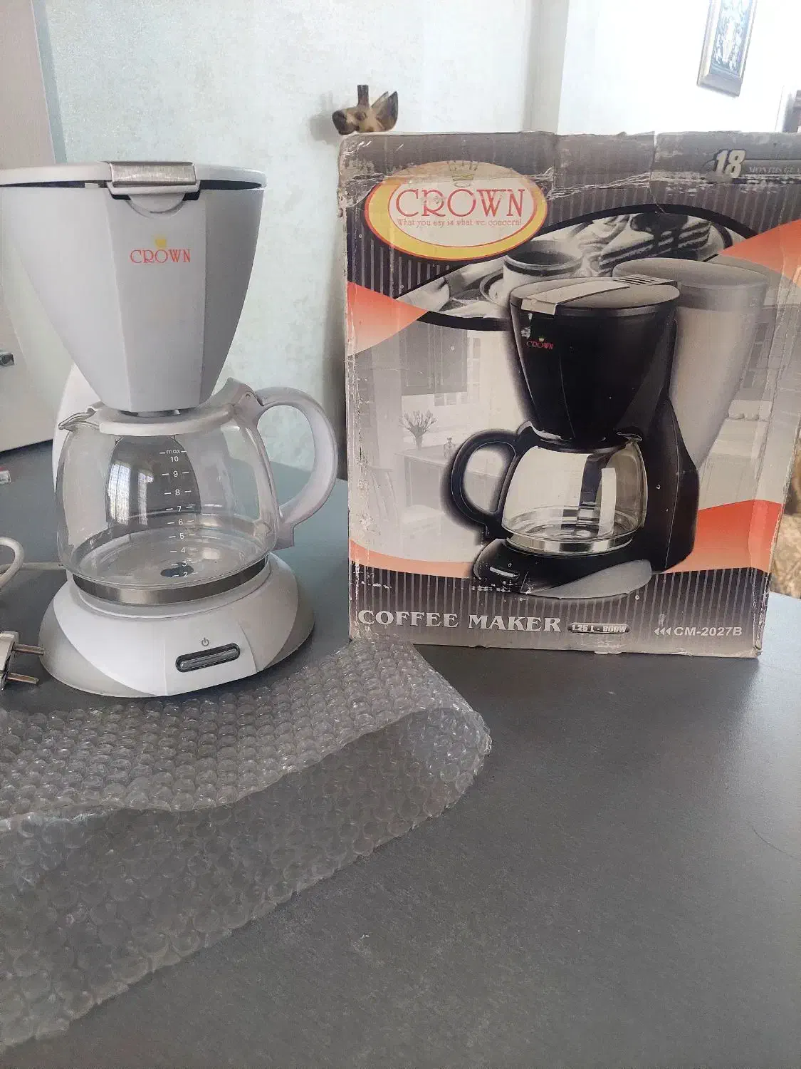 قهوه ساز کرون|سماور، چایساز، قهوهساز|تهران, امامت|دیوار