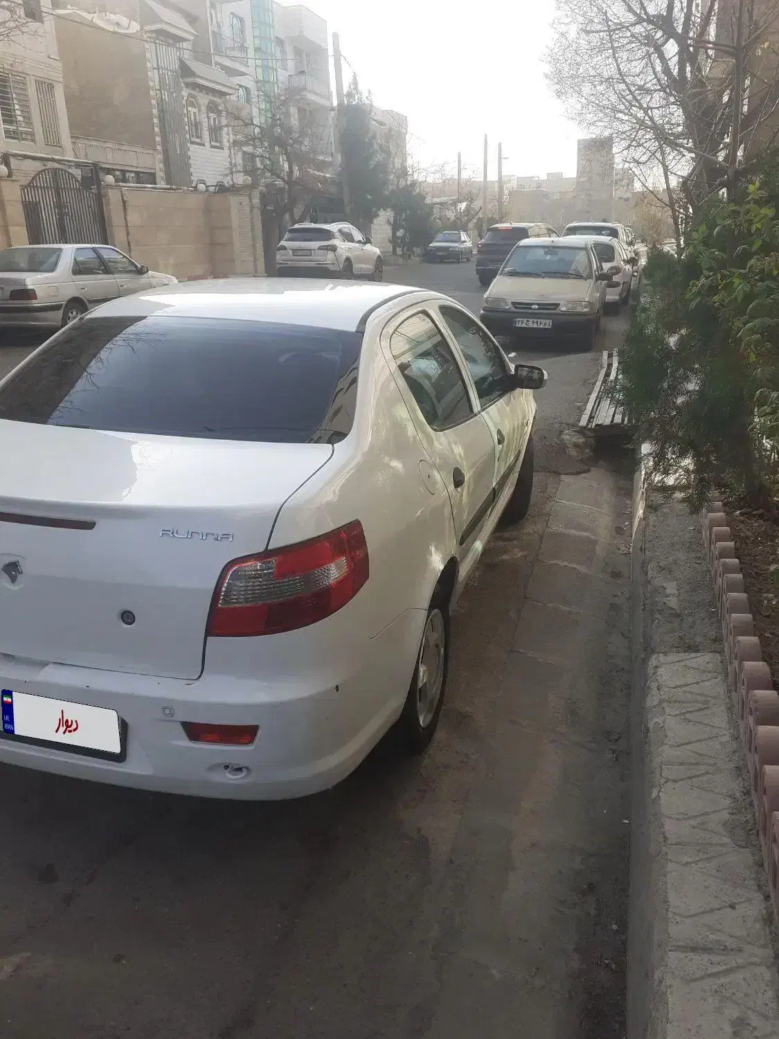 رانا مدل ۹۳|خودرو سواری و وانت|قدس, شهر‌قدس|دیوار