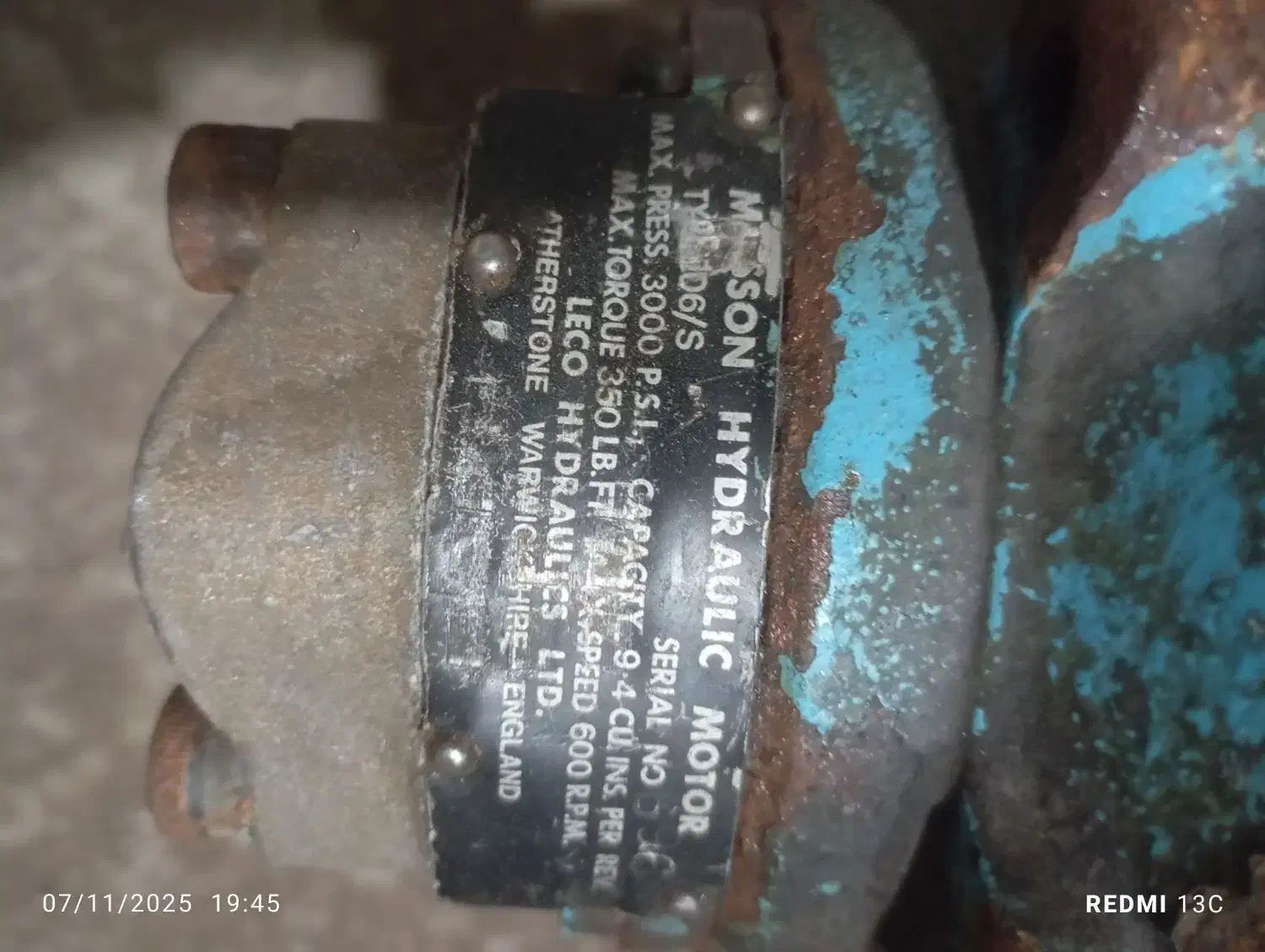 پمپ هیدرولیک روغنی برای حفار های چاه|ابزارآلات|آزادشهر, |دیوار