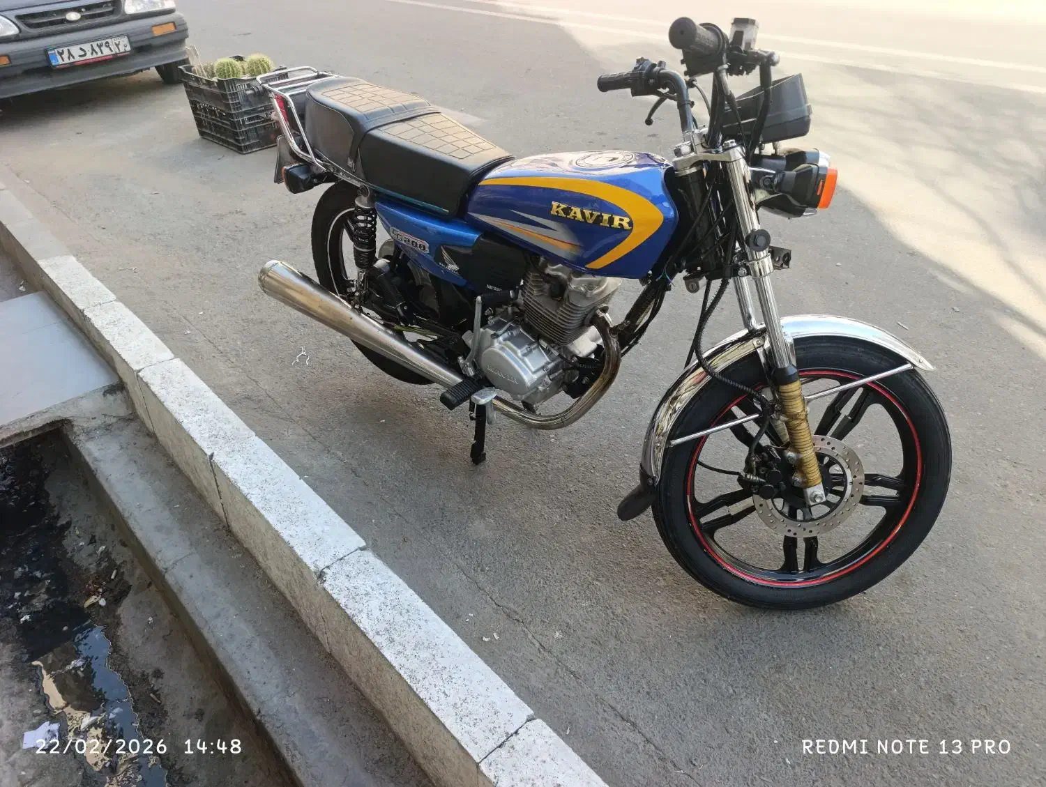 هندا 200 cc|موتورسیکلت|تهران, ابوذر|دیوار