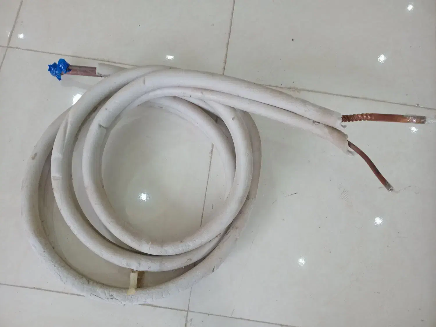 لوله مسی کولر ۲۴ هزار|کولر گازی و فن‌کوئل|رشت, حومه رشت|دیوار