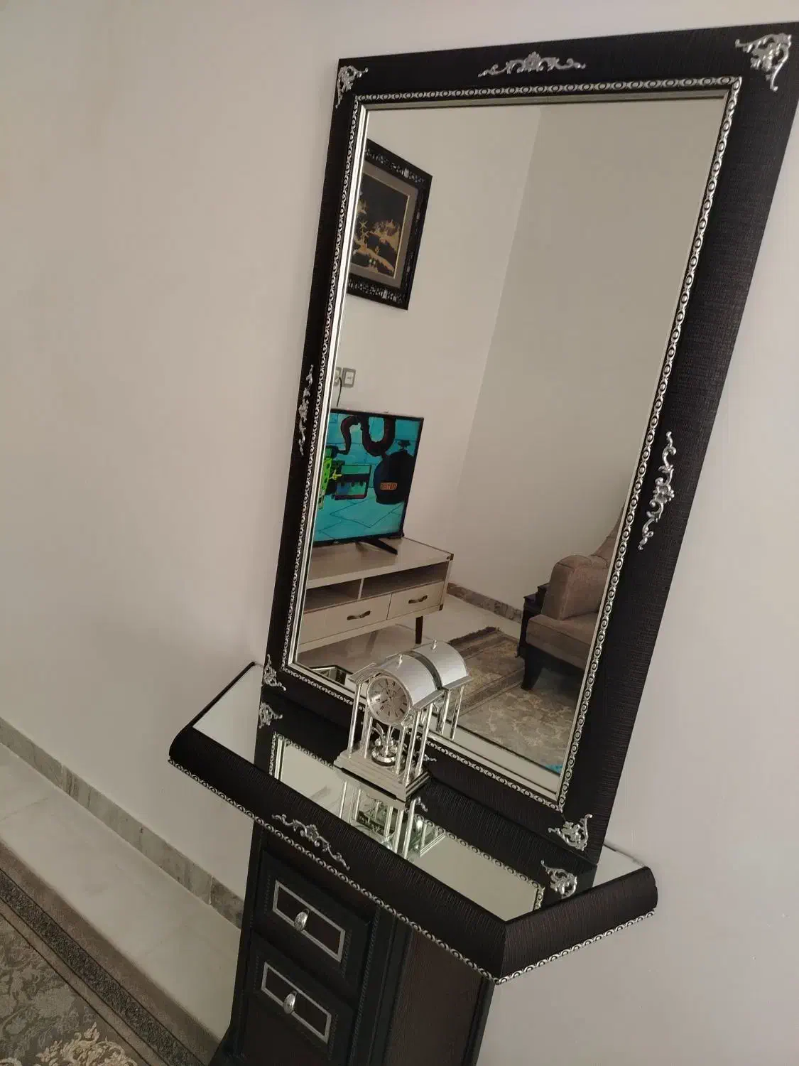 آینه و کنسول|بوفه، ویترین، کنسول|دامغان, |دیوار