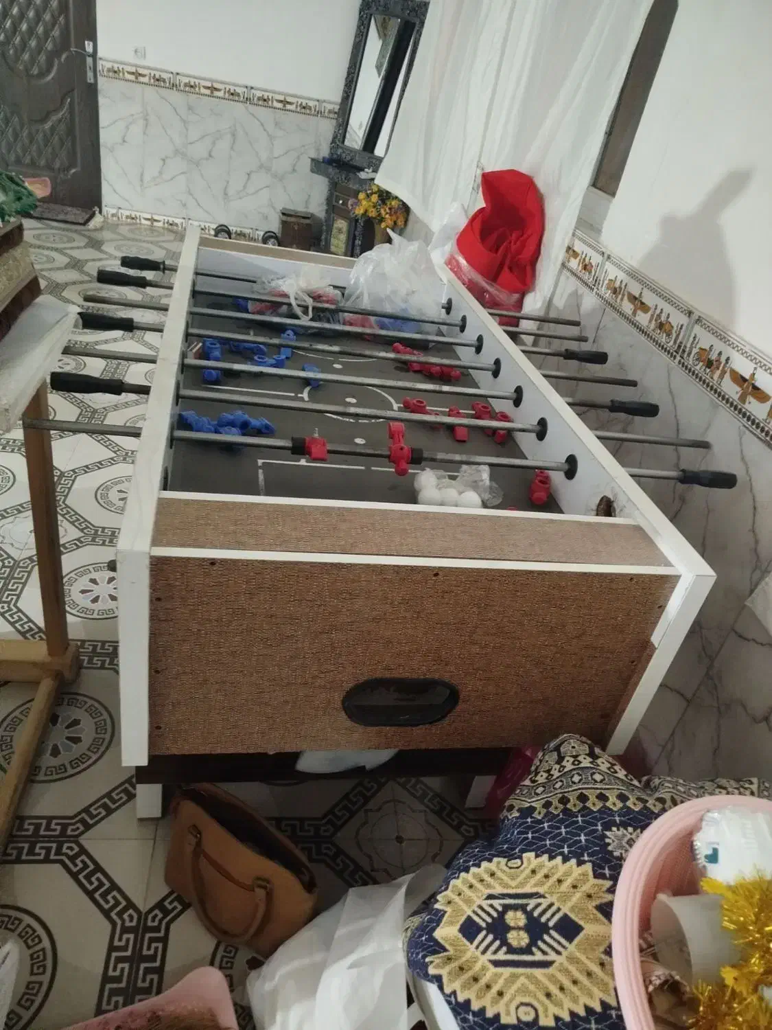 فوتبال دستی|ورزشهای توپی|تویسرکان, |دیوار