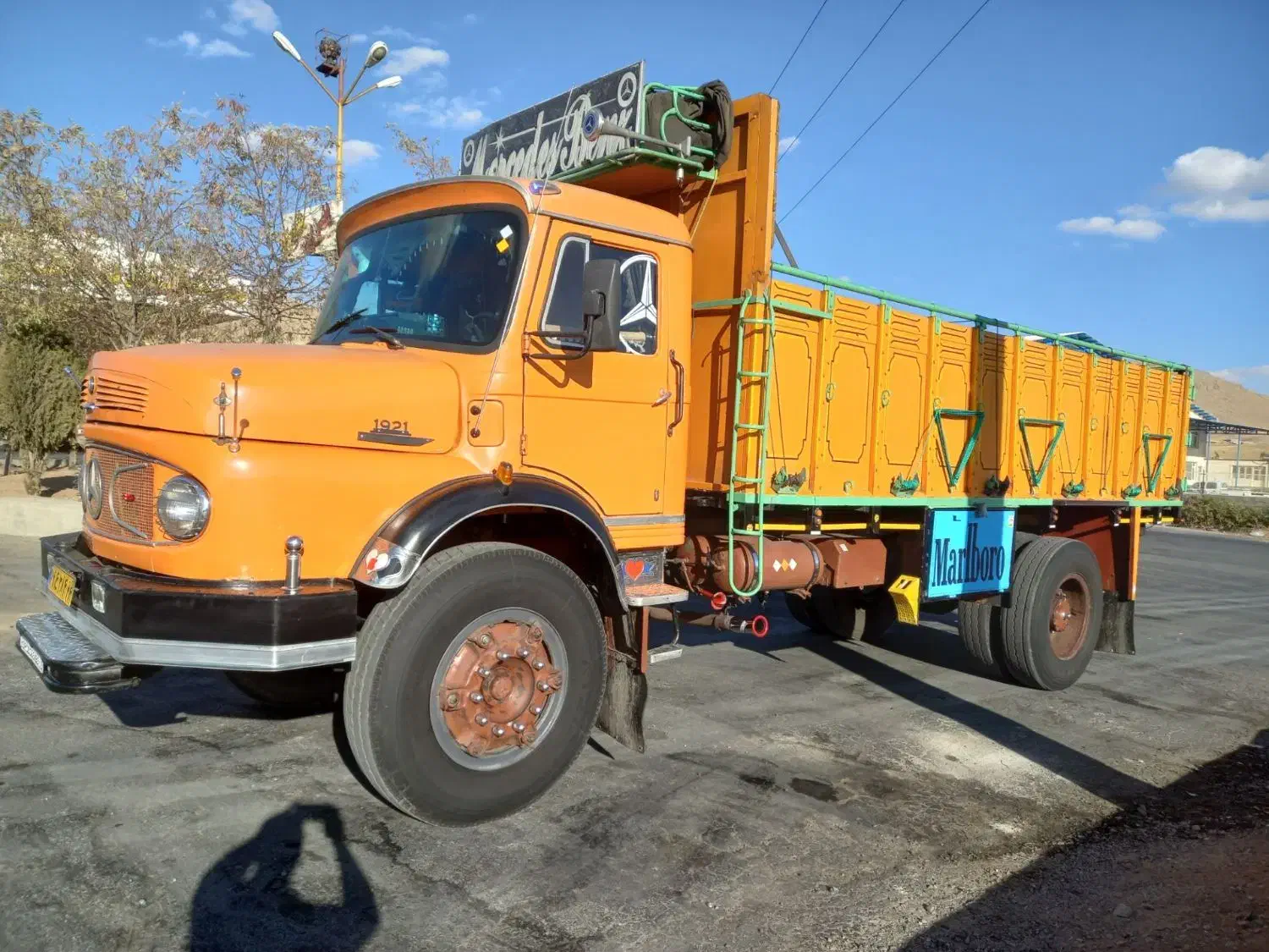 بنز تک باری مدل 60|خودرو سنگین|سقز, |دیوار