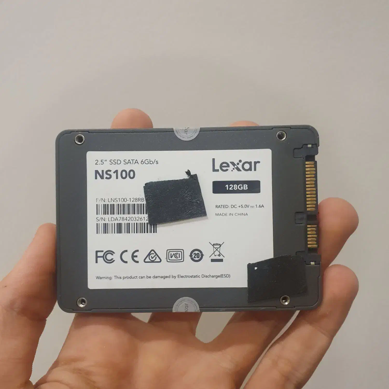 SSD 128GB Lexar|قطعات و لوازم جانبی رایانه|مشهد, شهید آوینی|دیوار