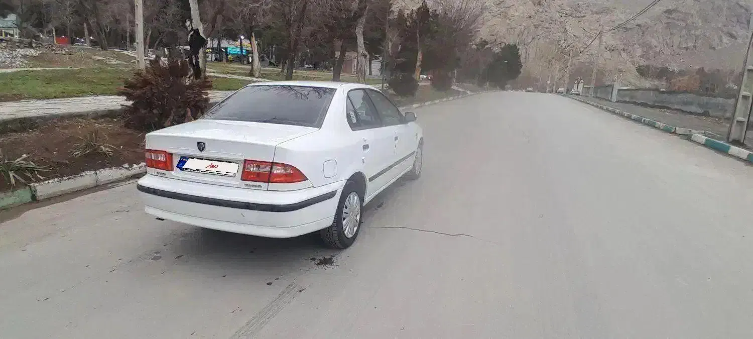 سمند ef دوگانه|خودرو سواری و وانت|کرمانشاه, |دیوار