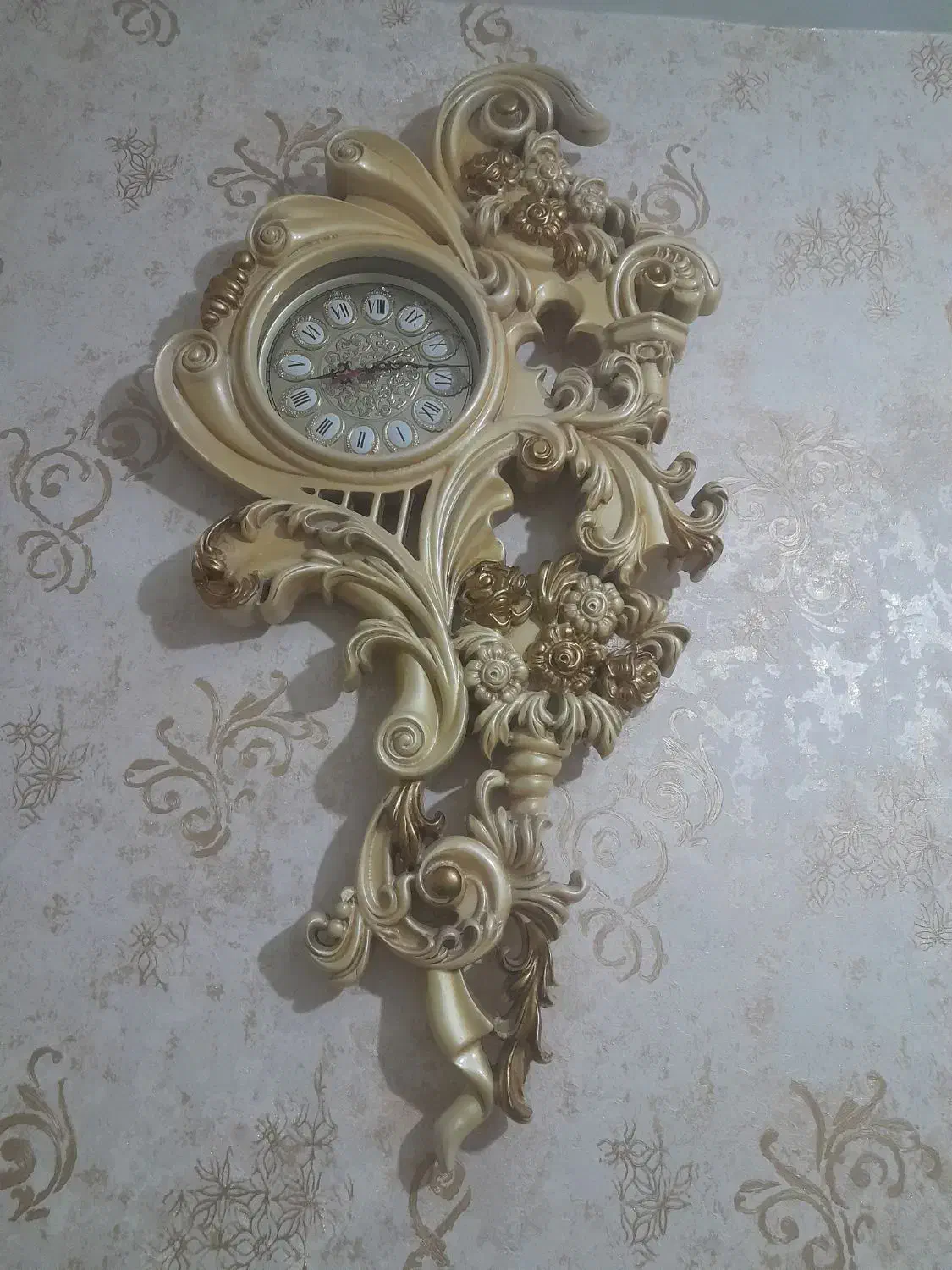 ساعت دیواری|ساعت دیواری و تزئینی|قرچک, مهدیه|دیوار