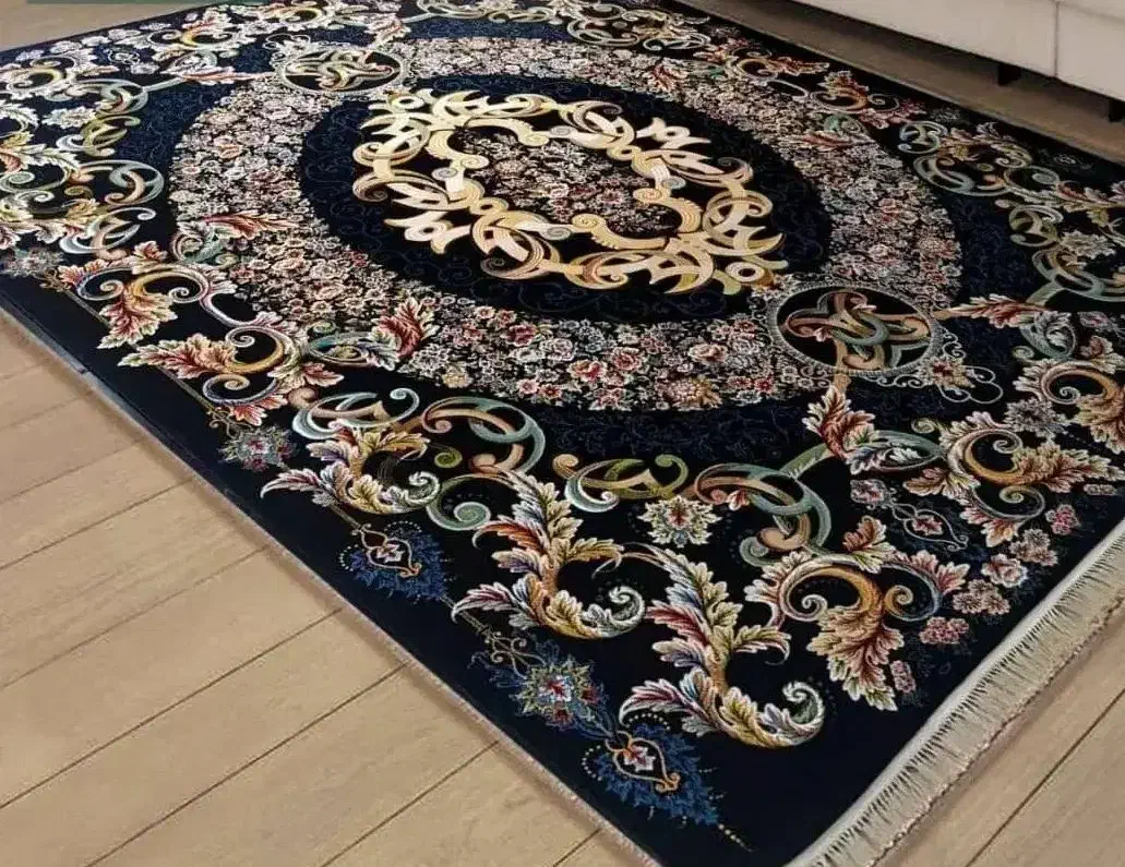 فرش ۹ متری|فرش|مسجد سلیمان, |دیوار