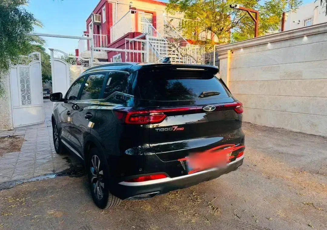 تیگو 7پروپرمیوم|خودرو سواری و وانت|اصفهان, نقش جهان|دیوار