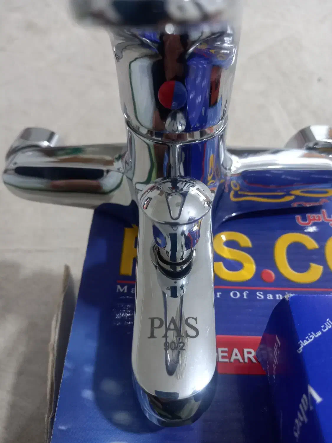 حراج تعداد ۵عددشیر اهرمی حمام باکیفیت عالی|لوازم حمام|بوشهر, |دیوار