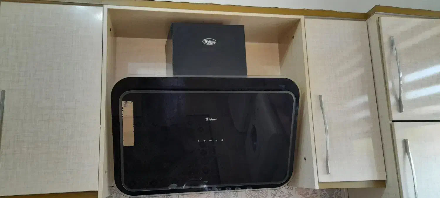 هود شیشه ای داتیس سایز ۹۰|هود|لشت نشا, |دیوار