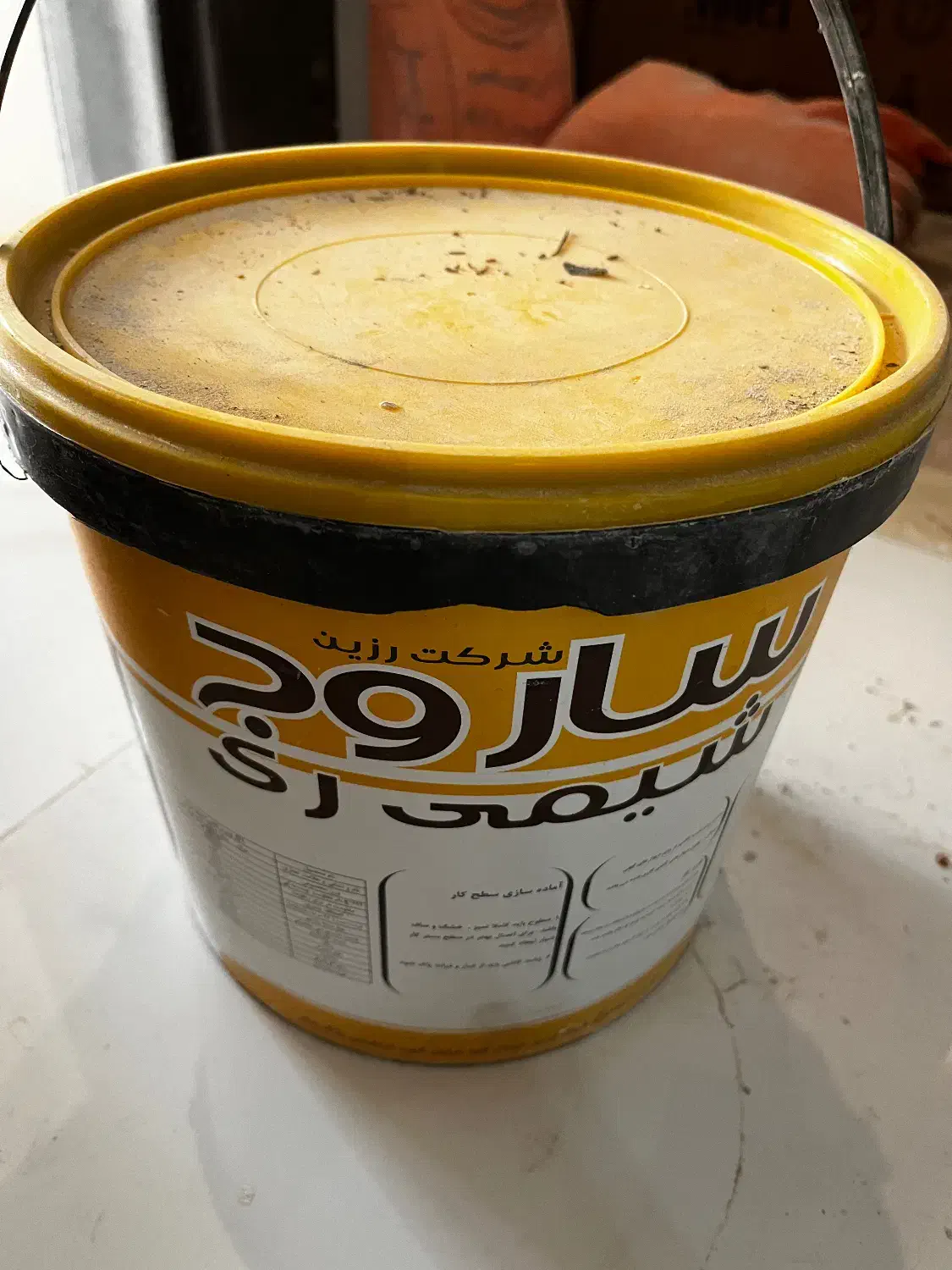 چسب کاشی خمیری|مصالح و تجهیزات ساختمان|تهران, سازمان برنامه جنوبی|دیوار