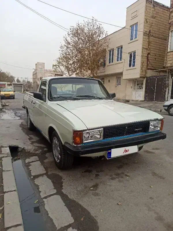 وانت 89 دوگانه کارخانه|خودرو سواری و وانت|کرج, آق تپه|دیوار