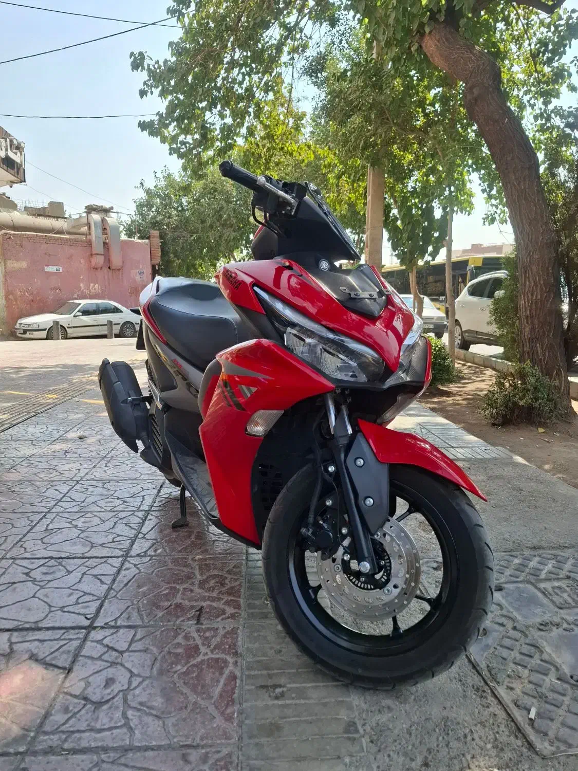 یاماها ایروکس اصلی yamaha|موتورسیکلت|اصفهان, دستگرده|دیوار