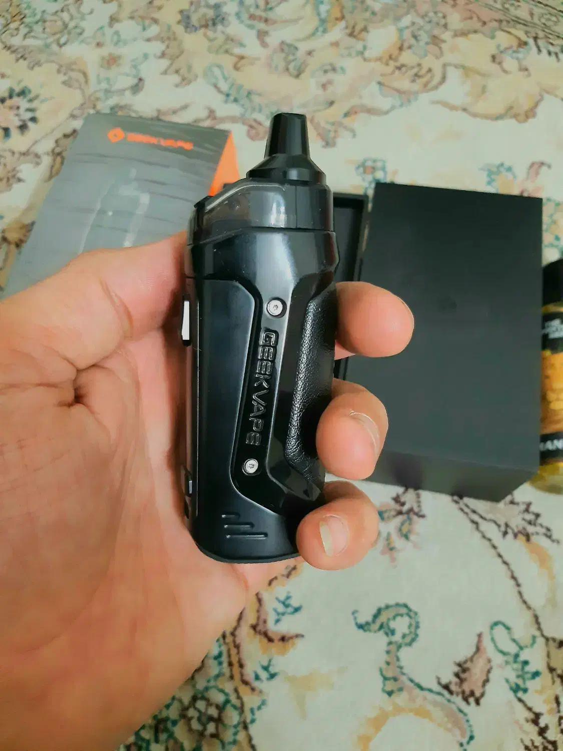 ویپ گیگ ویپ   Geekvape B60  سالم نو|زیورآلات و اکسسوری|ری, شهید غیوری (ابن باویه)|دیوار