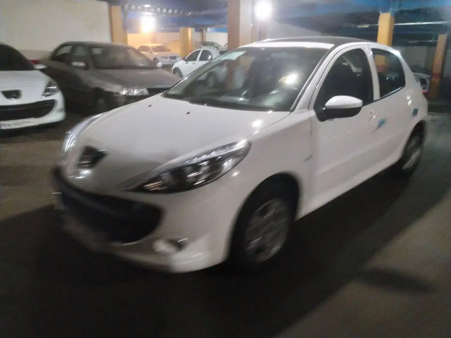 207پانوراما TU5p دنده رینگ در حد صفر  فول|خودرو سواری و وانت|کرج, گلشهر|دیوار