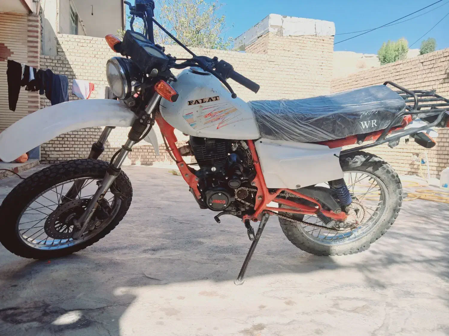 موتور تریل فلات|موتورسیکلت|رامهرمز, |دیوار